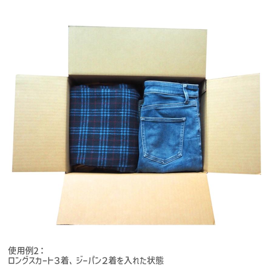 ダンボール 100サイズ 長さ410×幅280×高さ125mm Dケース（1枚） | ブランド登録なし | 04