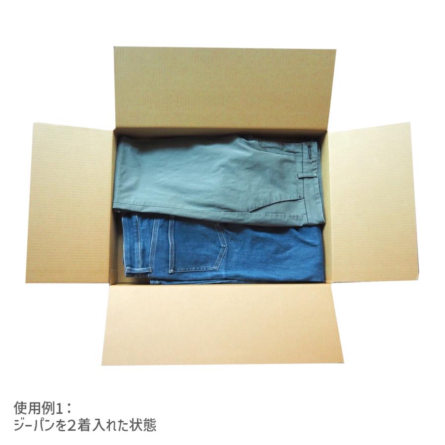 ダンボール 100サイズ 長さ497×幅350×高さ64ｍｍ ECケース（1枚） | ブランド登録なし | 03