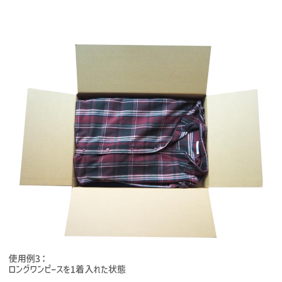 ダンボール 100サイズ 長さ497×幅350×高さ64ｍｍ ECケース（1枚） | ブランド登録なし | 05