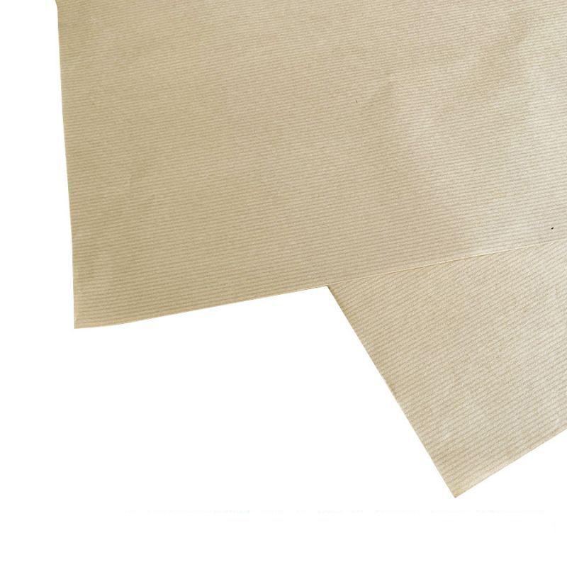 商品名/筋入りクラフト紙 1/4（ハトロン判四つ切サイズ/450×600mm）【2000枚】の画像