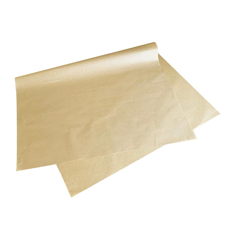 商品名/筋入りクラフト紙 1/2（ハトロン判半才サイズ/600×900mm）【1000枚】の画像