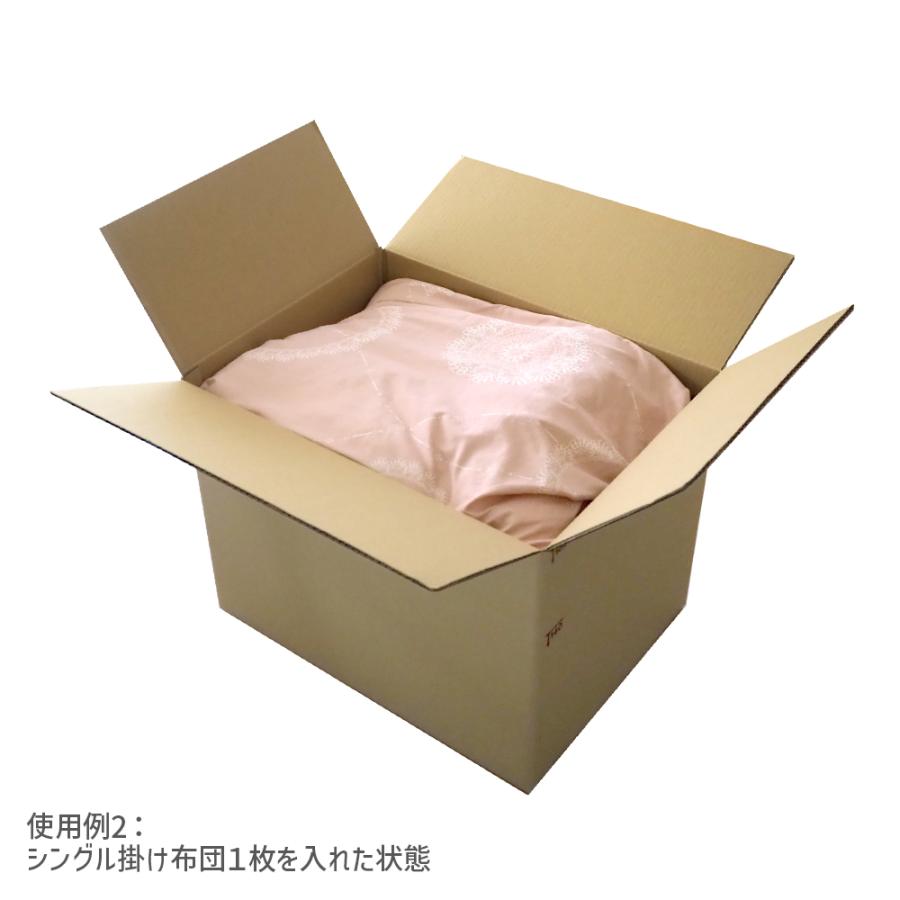 ダンボール 160サイズ 長さ590×幅440×高さ440mm J-1ケース（1枚