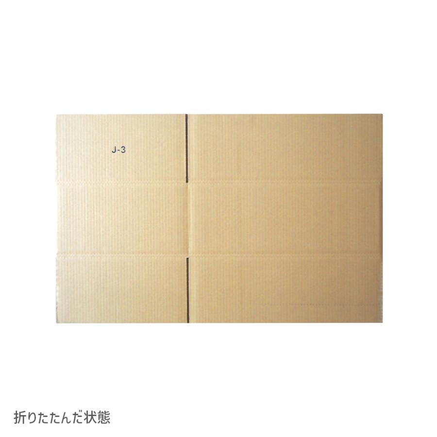 ダンボール 120サイズ 長さ560×幅380×高さ200mm J-3ケース（1枚） | ブランド登録なし | 07
