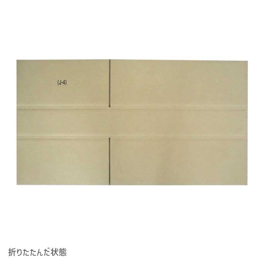 ダンボール 120サイズ 長さ560×幅380×高さ110ｍｍ J-4ケース（1枚） | ブランド登録なし | 08