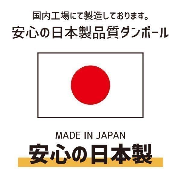 ダンボール １００サイズ １枚だけ購入 長さ５００×幅３５５×高さ１１０ｍｍ お届け先が信越地方 Ｊ−５ケース｜shitad｜06