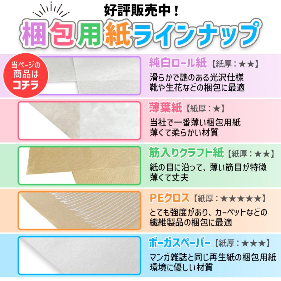 商品名/純白ロール紙 1/2(半才サイズ/545×788mm)【1000枚】 : 下町