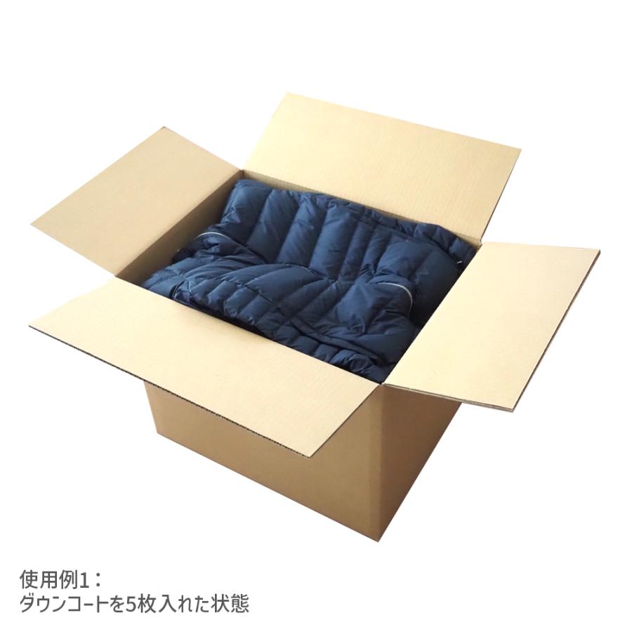 ダンボール 140サイズ 長さ520×幅390×高さ410ｍｍ P-2ケース（1枚） | ブランド登録なし | 03