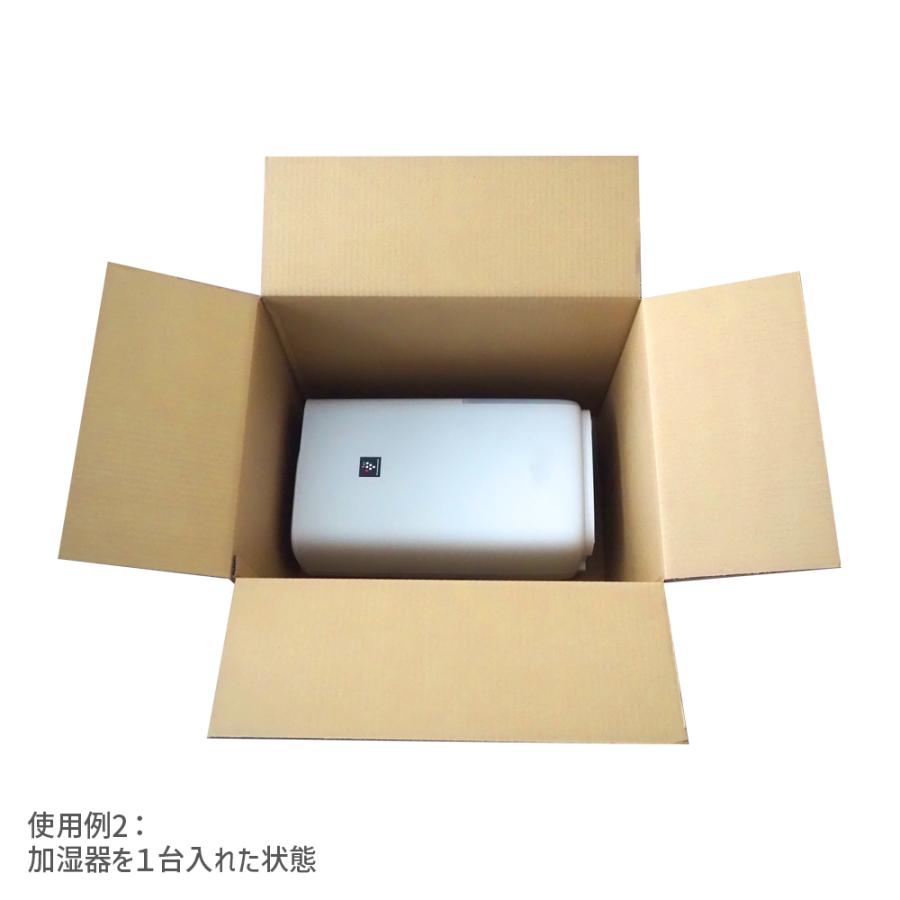 ダンボール 140サイズ 長さ520×幅390×高さ410ｍｍ P-2ケース（1枚） | ブランド登録なし | 04