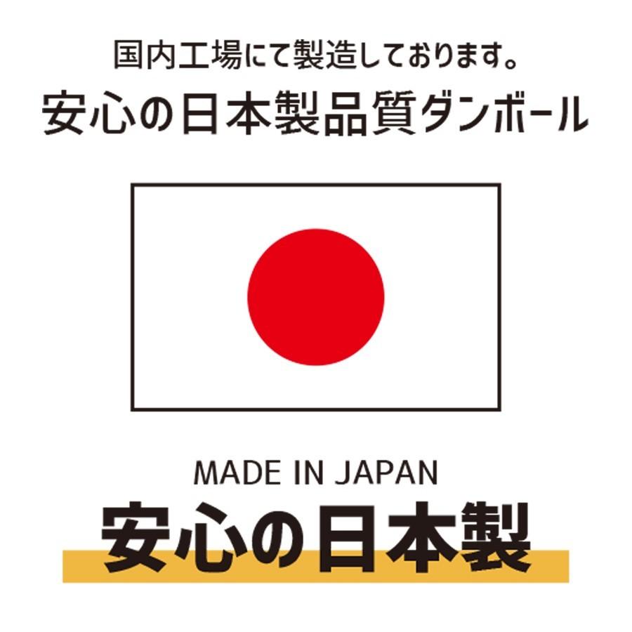 ダンボール 140サイズ 長さ520×幅390×高さ410ｍｍ P-2ケース（1枚） | ブランド登録なし | 10