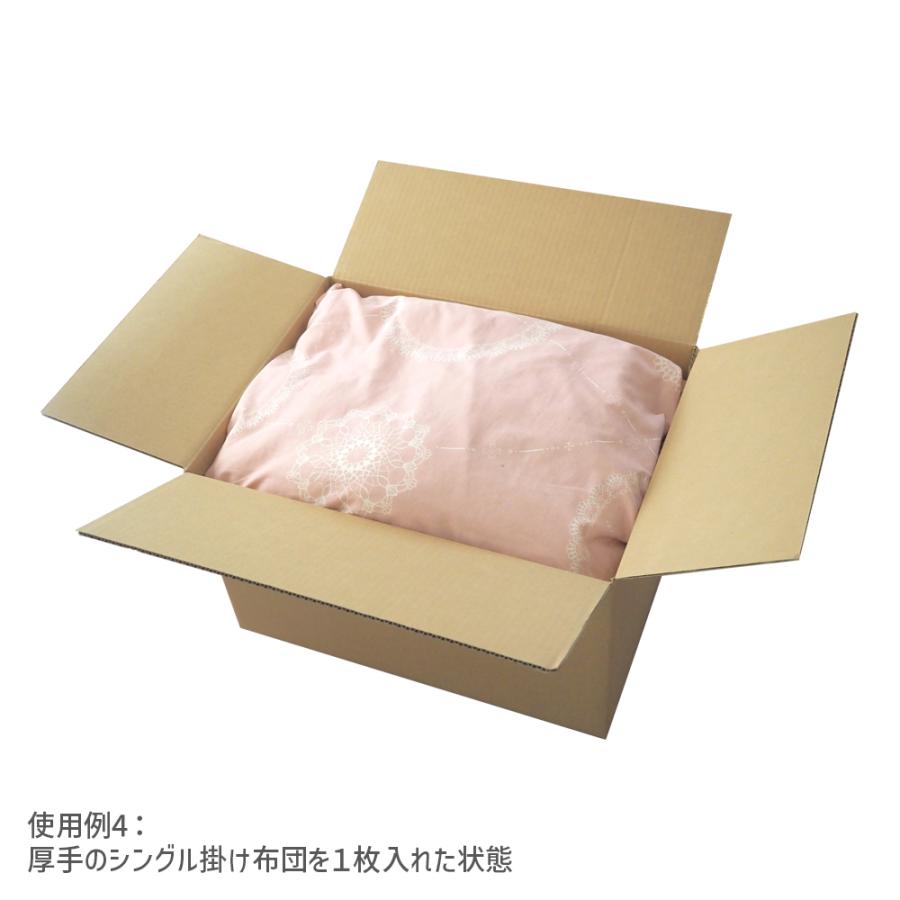詰め放題140サイズ ダンボール 140サイズ 長さ520×幅390×高さ300mm P-2.5ケース（1枚