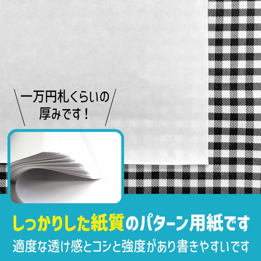 a60301 型紙用紙40番91cm巾50m　4本　新品パターン用紙 型紙・パターン用紙 国産高品質