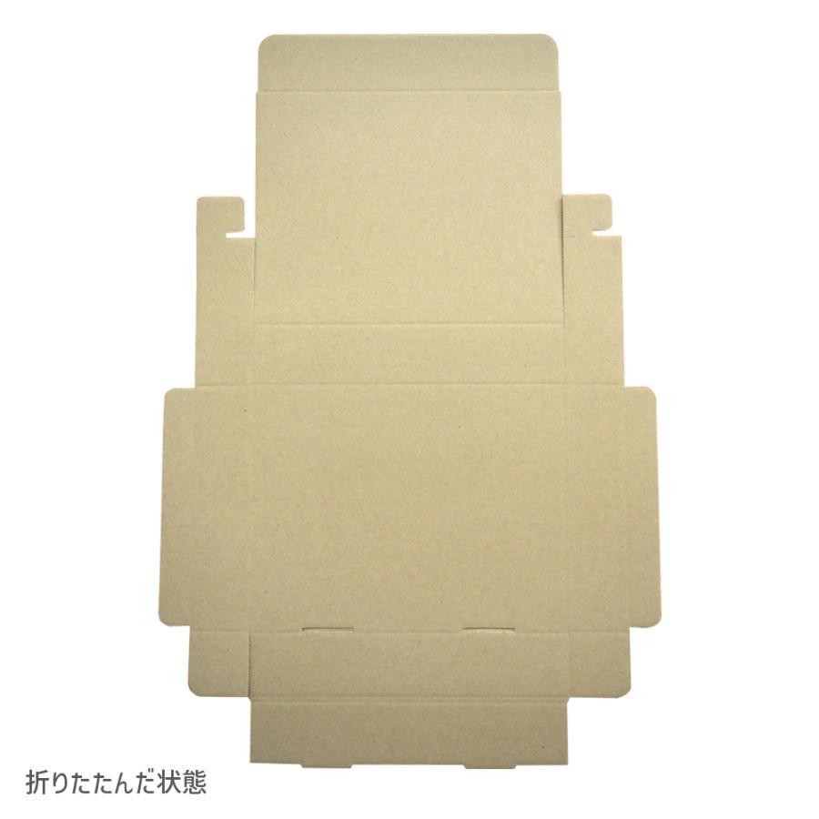 ダンボール 宅配60サイズ 宅急便コンパクト専用BOXと同じサイズ 定形外 商品名/TK-1（50枚）A5サイズ 長さ250×幅200×高さ50mm | ブランド登録なし | 06