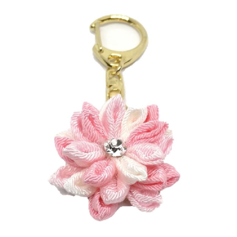 バッグチャーム アクセサリー つまみ細工 つまみ チャーム