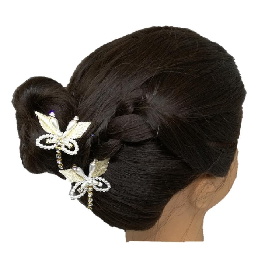 全品送料無料 髪飾り 和装 結婚式 お呼ばれ 留袖 訪問着 着物 パール ｕピン レディース 日本製 美を結ぶ むすびの ｍｕｓｕｂｉｎｏ 131 かんざし 髪飾り カラー 銀 Www We Job Com