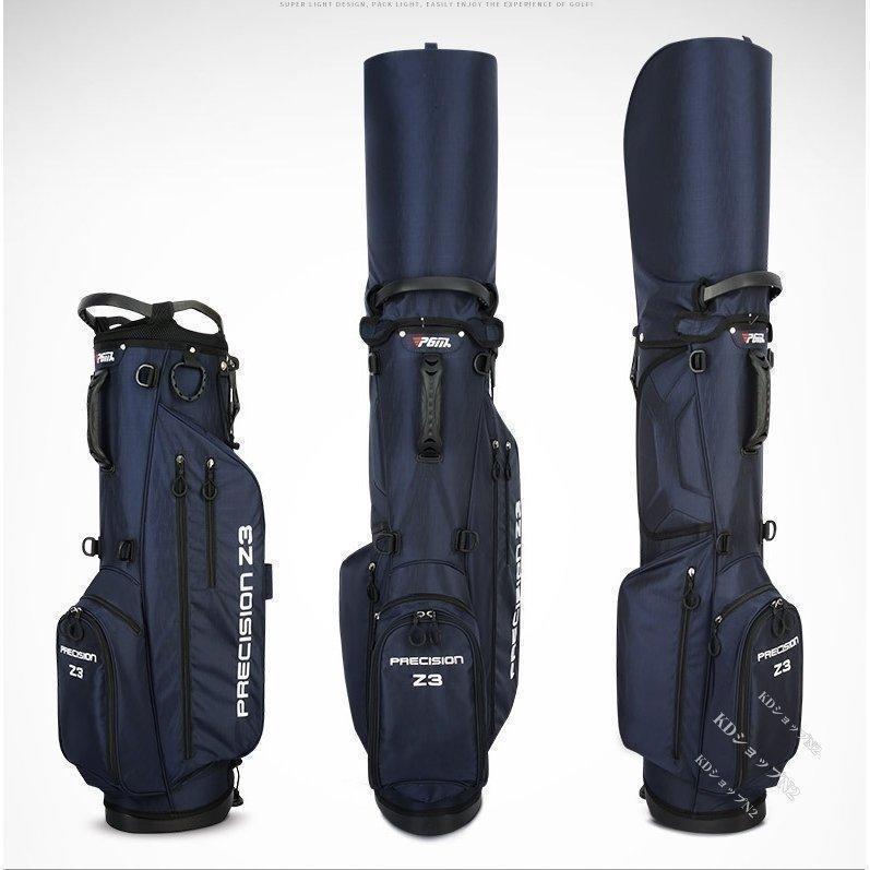 クリアランス卸値 長持ち ★PGM★ 軽量モデル 高品質 キャディーバッグ 耐久性 ゴルフバッグ シンプル 男子 メンズ 大容量 持ち運びやすい 多機能