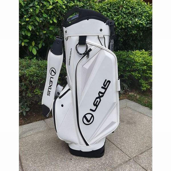 レクサス Lexusキャディバッグ スタンド キャディーバック バッグ メンズ レディース レクサス スタンド キャディーバック メンズ レディース Lexus ゴルフ キャディバッグ