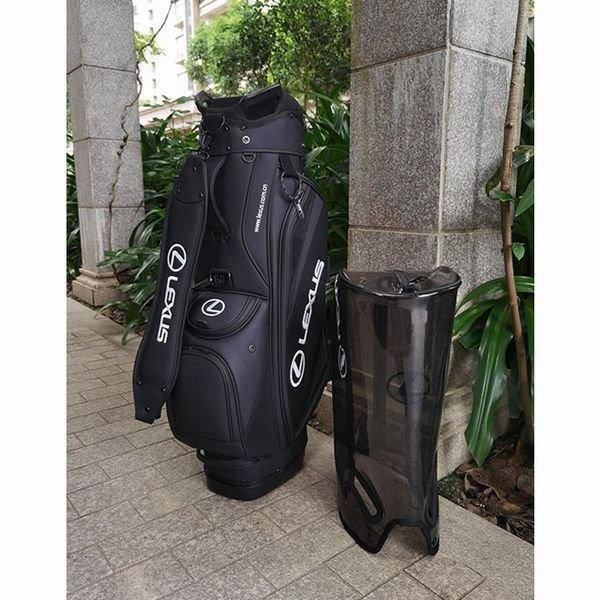 レクサス Lexusキャディバッグ スタンド キャディーバック バッグ メンズ レディース レクサス スタンド キャディーバック メンズ レディース Lexus ゴルフ キャディバッグ