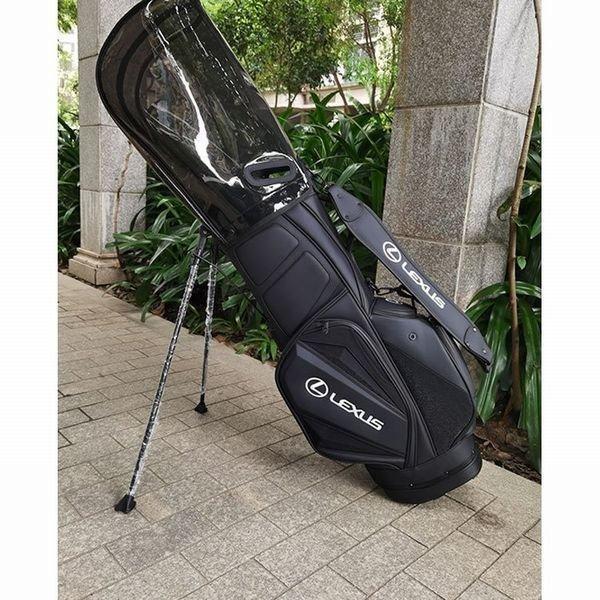 レクサス Lexusキャディバッグ スタンド キャディーバック バッグ メンズ レディース レクサス スタンド キャディーバック メンズ レディース Lexus ゴルフ キャディバッグ
