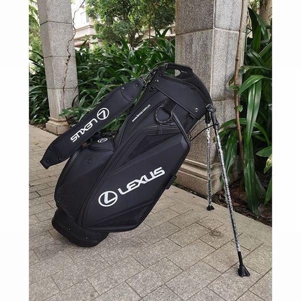 レクサス Lexusキャディバッグ スタンド キャディーバック バッグ メンズ レディース レクサス スタンド キャディーバック メンズ レディース Lexus ゴルフ キャディバッグ