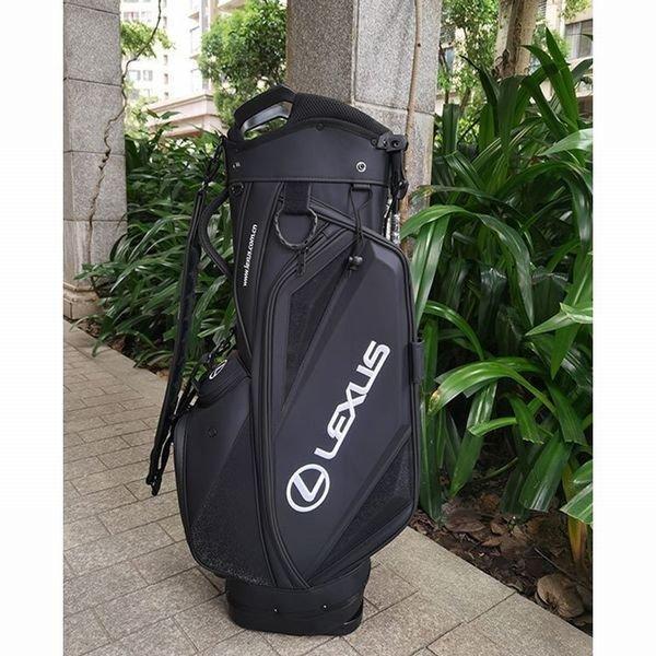 レクサス Lexusキャディバッグ スタンド キャディーバック バッグ メンズ レディース レクサス スタンド キャディーバック メンズ レディース Lexus ゴルフ キャディバッグ
