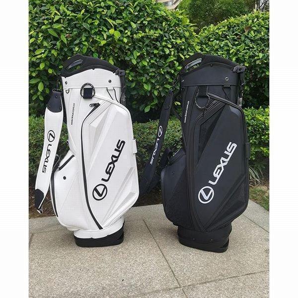 レクサス Lexusキャディバッグ スタンド キャディーバック バッグ メンズ レディース レクサス スタンド キャディーバック メンズ レディース Lexus ゴルフ キャディバッグ