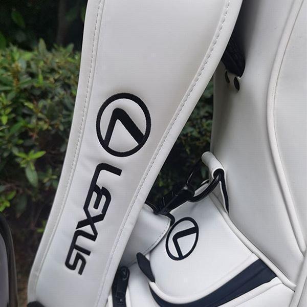 レクサス Lexusキャディバッグ スタンド キャディーバック バッグ メンズ レディース レクサス スタンド キャディーバック メンズ レディース Lexus ゴルフ キャディバッグ