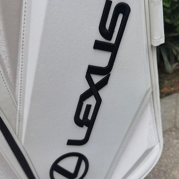 レクサス Lexusキャディバッグ スタンド キャディーバック バッグ メンズ レディース レクサス スタンド キャディーバック メンズ レディース Lexus ゴルフ キャディバッグ