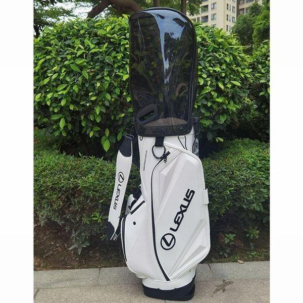 レクサス Lexusキャディバッグ スタンド キャディーバック バッグ メンズ レディース レクサス スタンド キャディーバック メンズ レディース Lexus ゴルフ キャディバッグ