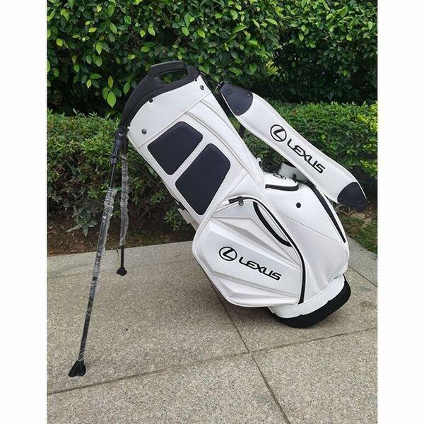 レクサス Lexus ゴルフ キャディバッグ スタンド キャディーバック