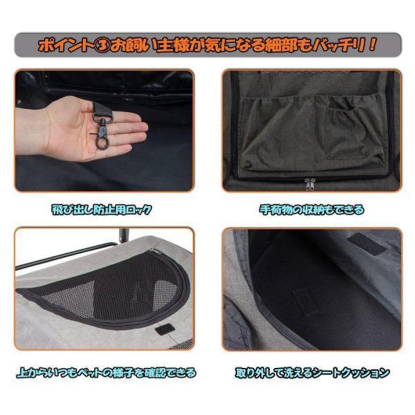 ペットカート 大型犬 折りたたみ式 ペットキャリー 犬用ベビーカー ドッグカート ペットバギー 耐荷重60kg 通気 多頭用 介護用 軽量 収納便利 ストッパー付き ペットカート 大型犬 折りたたみ式 ペットキャリー 犬用ベビーカー ドッグカート ペットバギー 耐荷重60kg 通気 多頭用 介護用 軽量 収納便利 ストッパー付き