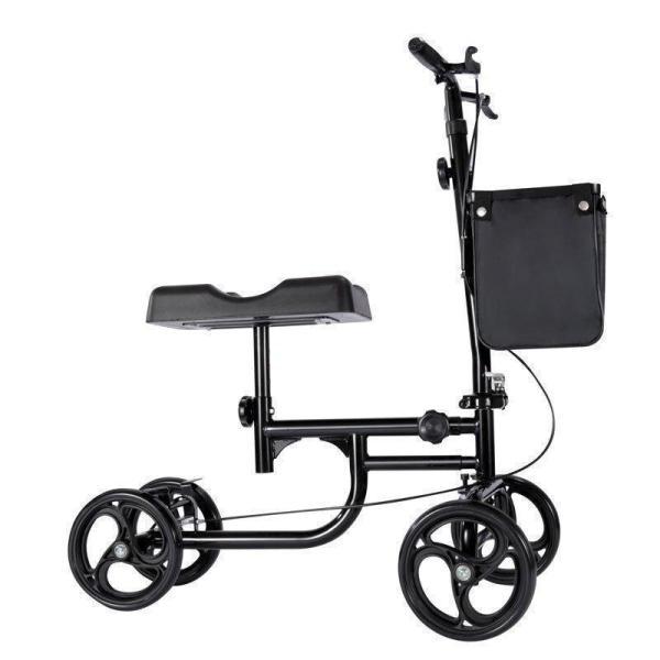 【極美品】 シルバーカー 手押し車 歩行器 高齢者 屋外 老人 座れる 折りたたみ 車椅子 ブレーキ 軽量 ブラックカート 介護 歩行補助具 歩行補助 歩行補助器具 買い物カート 【K2158565082】(12925円)