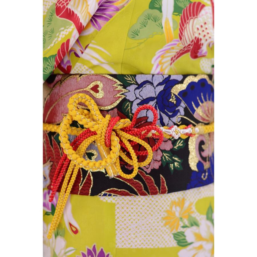 振袖 3点セット 成人式 簡単 着付け不要 着崩れしない 仕立て上がり