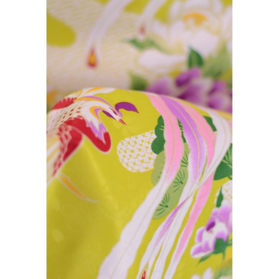 振袖 3点セット 成人式 簡単 着付け不要 着崩れしない 仕立て上がり