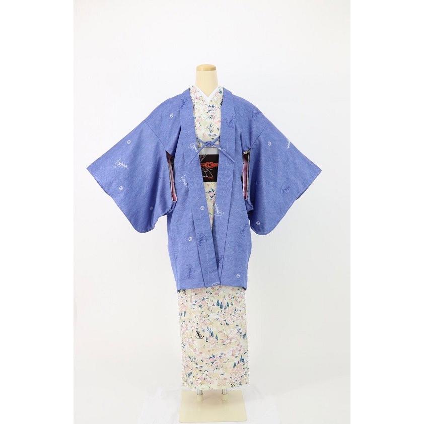 琴音羽織 ことねはおり レディースファッション 着物 浴衣 立浪 青 着物美人さん大注目 しなやかで軽く 上品な風合いの羽織コートです A01 1 02a00 琴音羽織 ことねはおり A01 1 02a00 仕立屋甚五郎店