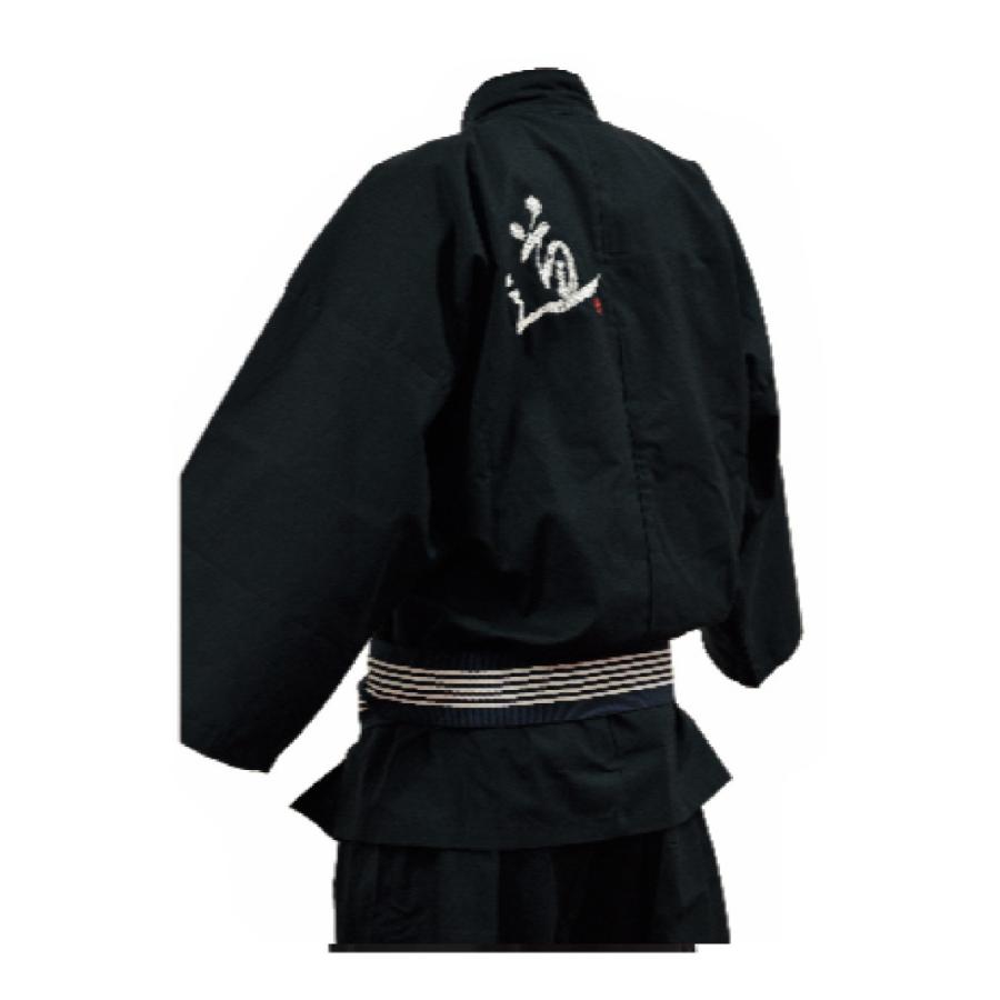 洗える 作務衣帯付き（下り龍）ー Reed style SAMUE 男性用 メンズ 3