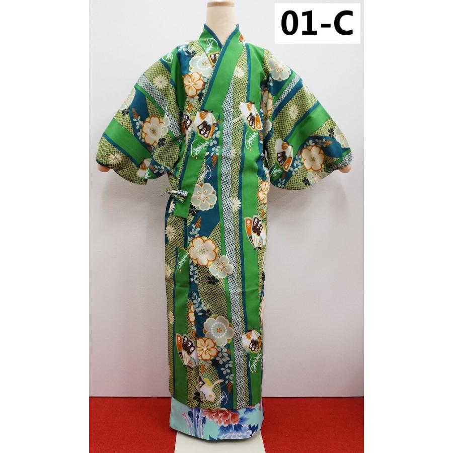 羽織 道中着 コート 簡単 洗える 衣織 桜紋蝶 : 仕立屋甚五郎Yahoo!店 