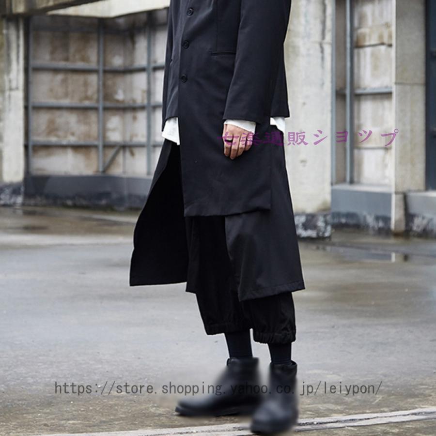 KIDLL 袴パンツ　サルエル　ワイドパンツ ズボン パンツ ワイドパンツ 袴パンツ サルエルパンツ 男女兼用