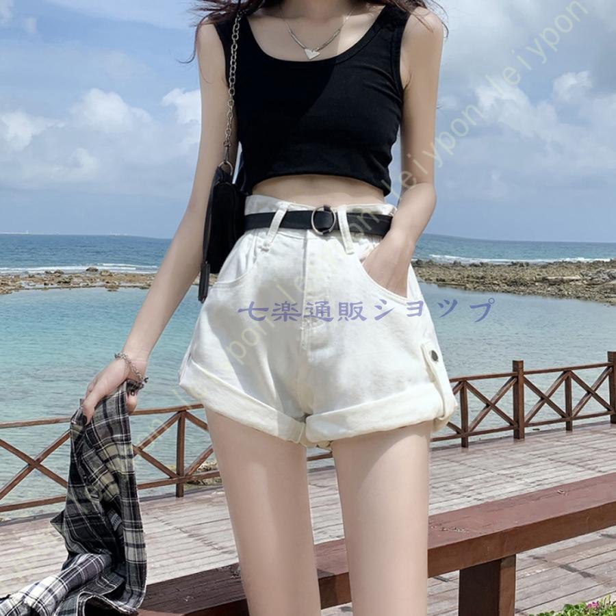 ライトブルー ポケット付きショートパンツ ライトブルー ショートパンツ - メルカリ