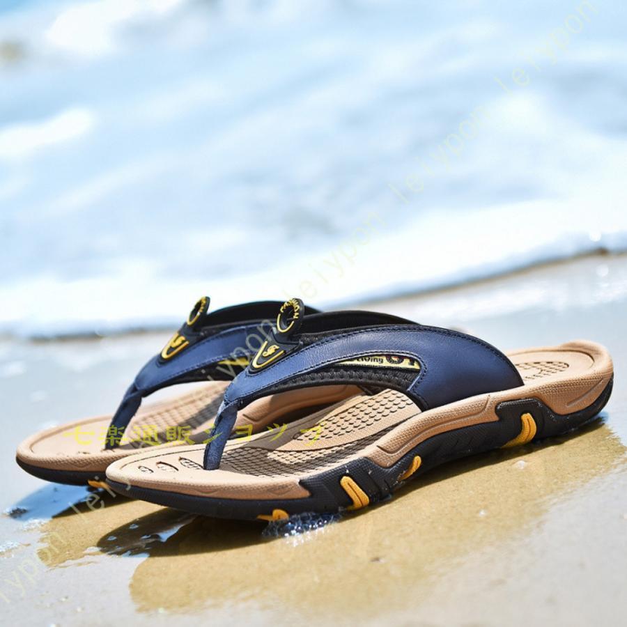 サンダル メンズ おしゃれ ビーチサンダル ファッションサンダル