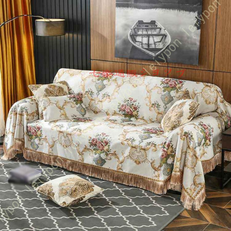 マルチカバー 厚手 180×230cm インド綿 デンシティ アジアン雑貨