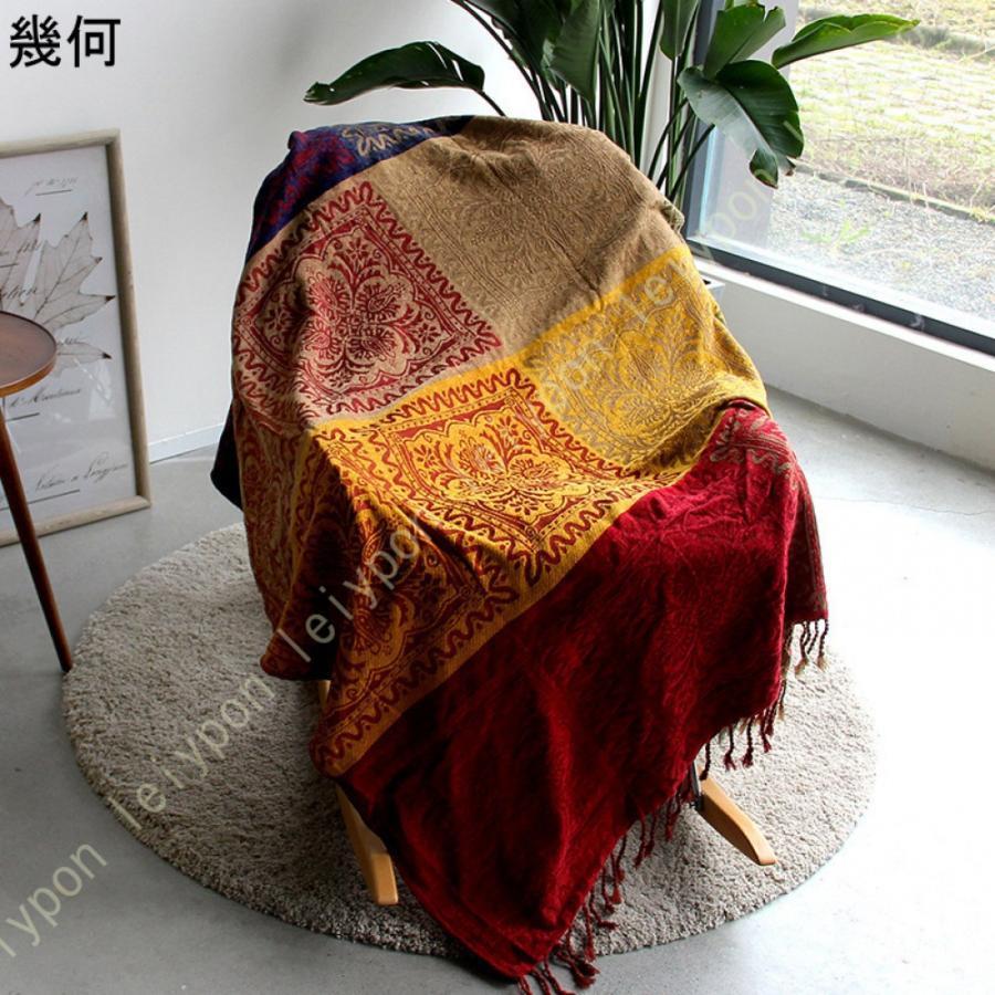 大判マルチカバー/1680×1680/ハンドメイド マルチカバー ヴィンテージ 風 大きい 長方形 多機能 おしゃれ