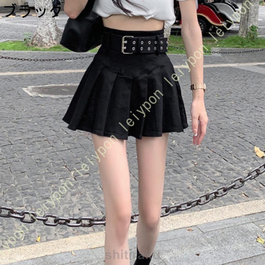 ミニスカート プリーツ 膝上 Aライン ボリューム スカート ミニスカート プリーツ 膝上 Aライン ボリューム スカート