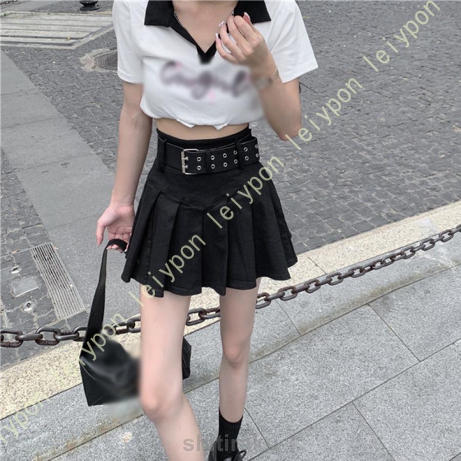 ミニスカート プリーツ 膝上 Aライン ボリューム スカート ミニスカート プリーツ 膝上 Aライン ボリューム スカート
