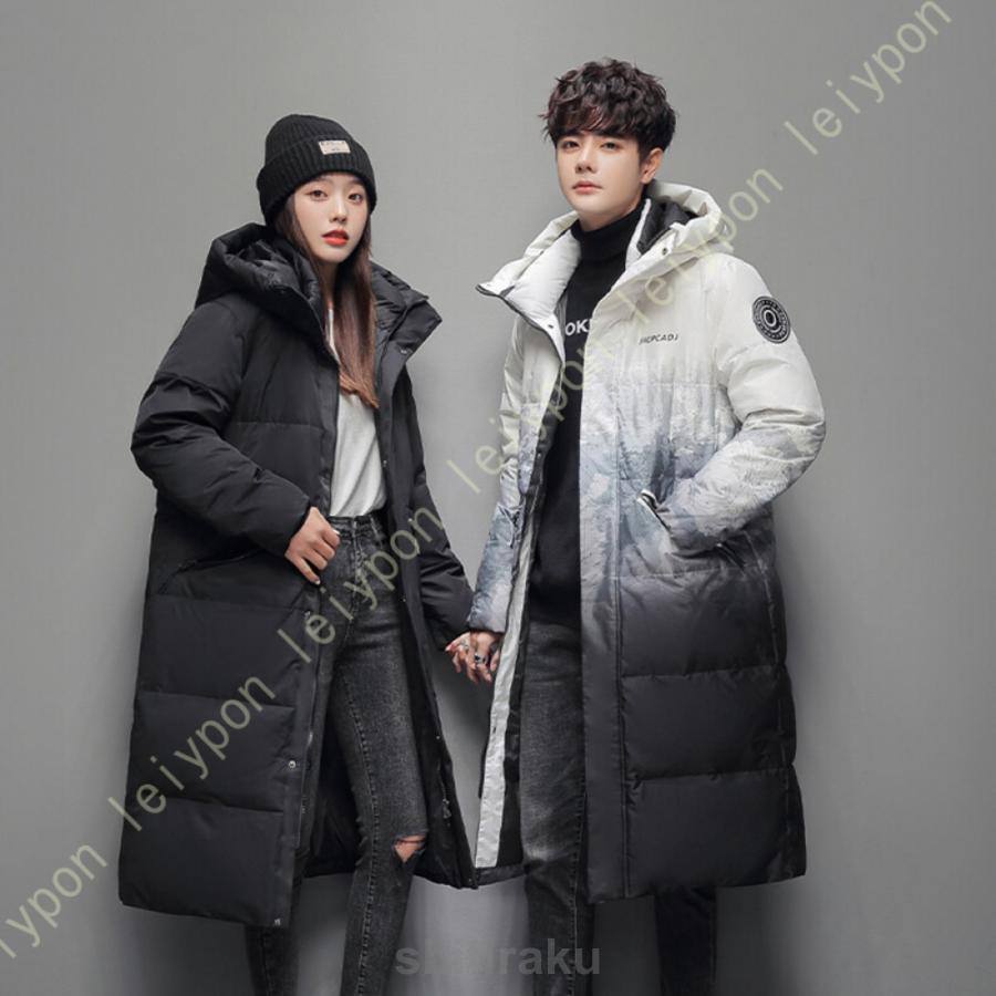 ダウンコート メンズ ロング コート 冬 防寒 ジャケット 厚手