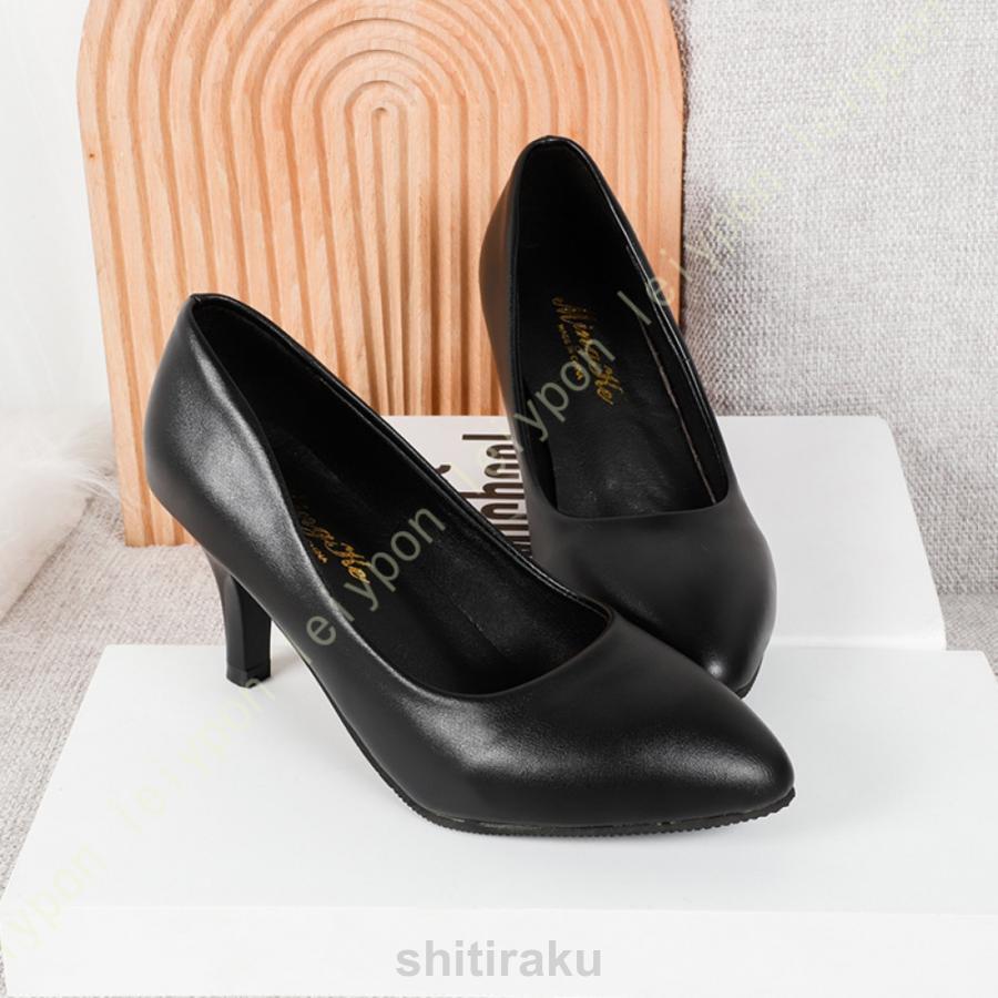 René Caovilla ハイヒール・パンプス 36½ René Caovilla ブラック