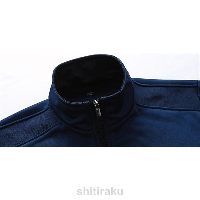 ゴルフウェア セットアップ メンズ ジャージ スエット 上下セット ロングパンツ アウター 前開け スポーツウェア パーカ 部屋着 運動用 ジップアップ ゴルフ | ブランド登録なし | 12