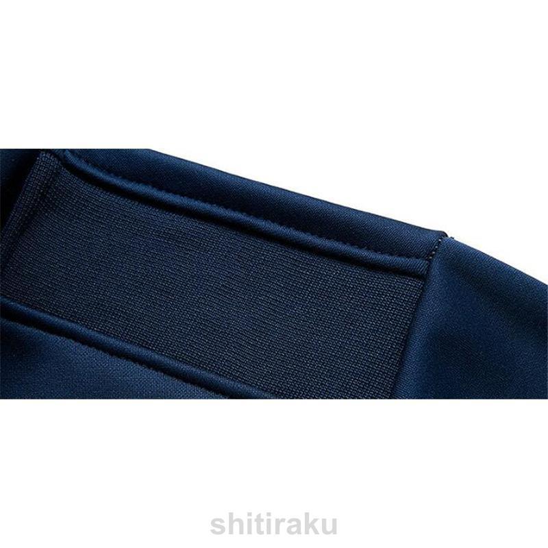 ゴルフウェア セットアップ メンズ ジャージ スエット 上下セット ロングパンツ アウター 前開け スポーツウェア パーカ 部屋着 運動用 ジップアップ ゴルフ | ブランド登録なし | 13