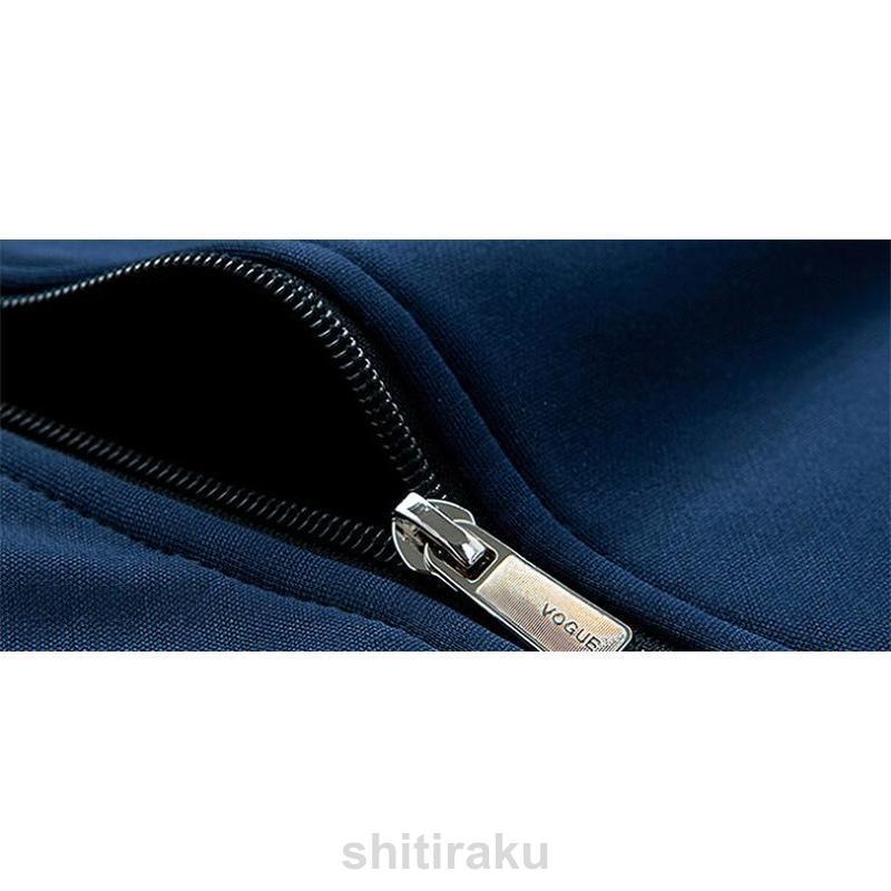 ゴルフウェア セットアップ メンズ ジャージ スエット 上下セット ロングパンツ アウター 前開け スポーツウェア パーカ 部屋着 運動用 ジップアップ ゴルフ | ブランド登録なし | 14