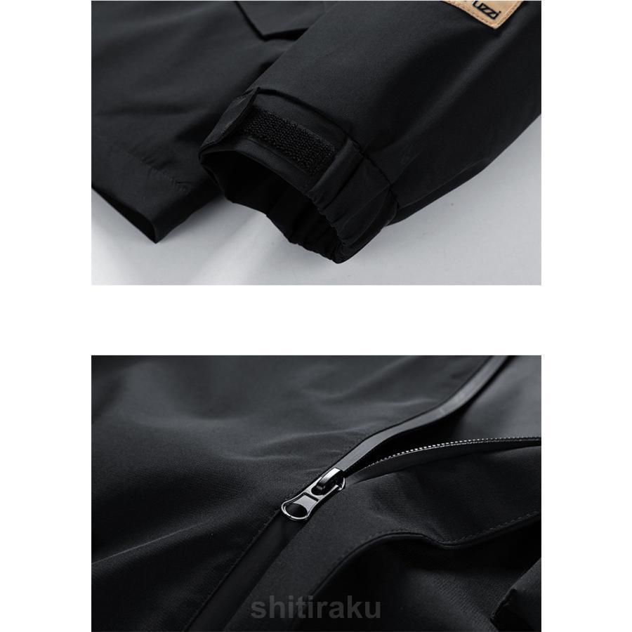 マウンテンパーカー メンズ ウィンドブレーカー フード付け バイク 登山 パーカー ジャケット レディース  防風 防水 大きいサイズ | ブランド登録なし | 10