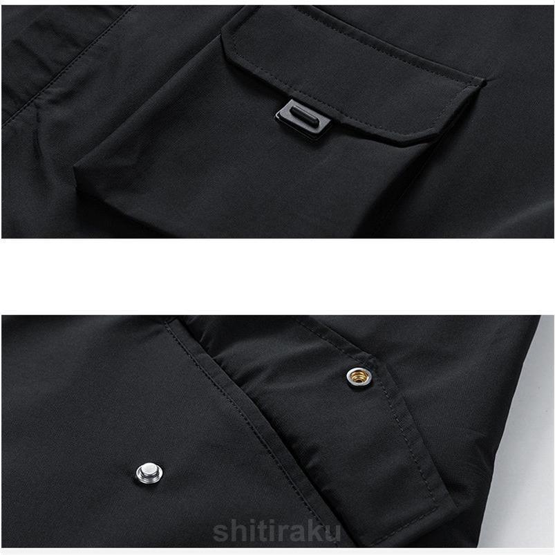 マウンテンパーカー メンズ ウィンドブレーカー フード付け バイク 登山 パーカー ジャケット レディース  防風 防水 大きいサイズ | ブランド登録なし | 12